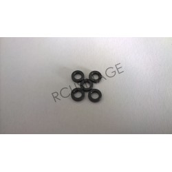 RONDELLES PEEK Ø 8mm, Al 4.75mm, Ep 2mm LOT DE 5