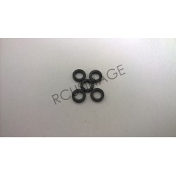 RONDELLES PEEK Ø 8mm, Al 5mm, Ep 2mm LOT DE 5