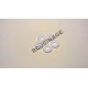 RONDELLES TEFLON ALESAGE 5mm, DIAMETRE 12mm,EPAISSEUR 2mm. LOT DE 5