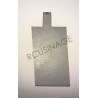LAME DE GOUVERNAIL TITANE 3.5/7.5/15/27