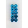 ECROU ALU BLEU