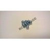 VIS ACIER ZINGE M5x5 STHC BOUT PLAT LOT DE 10